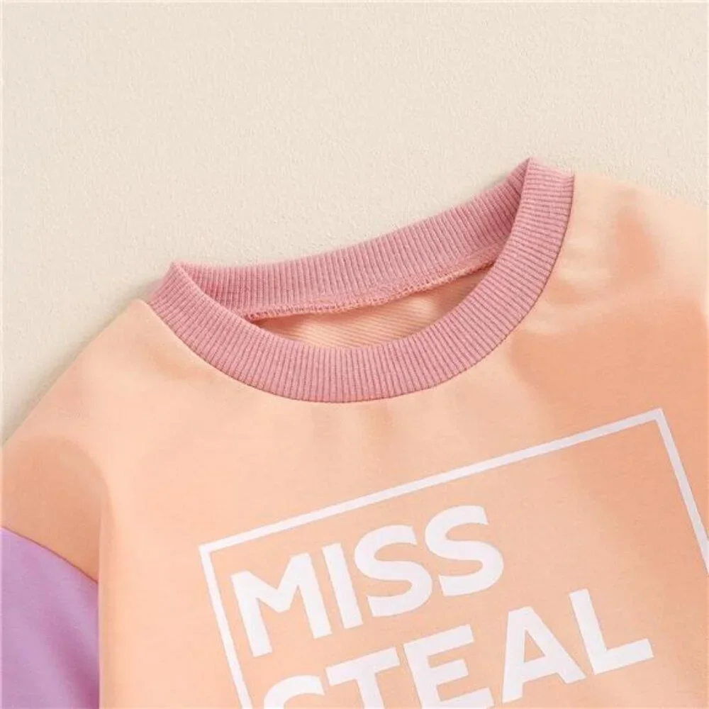 Baby Girl Fall‎ Outfit Sweatshirt Cute Infant Newborn Toddler Winter Clothes Set